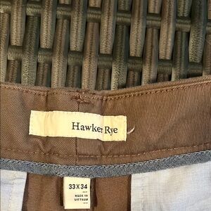 Men's Brown Pants. Chino